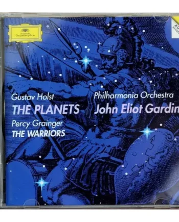 Gustav Holst / Percy Grainger - Philharmonia Orchestra, John Eliot Gardiner - The Planets / The Warriors (CD, Album) - VG/VG+ - Classical33.co.uk