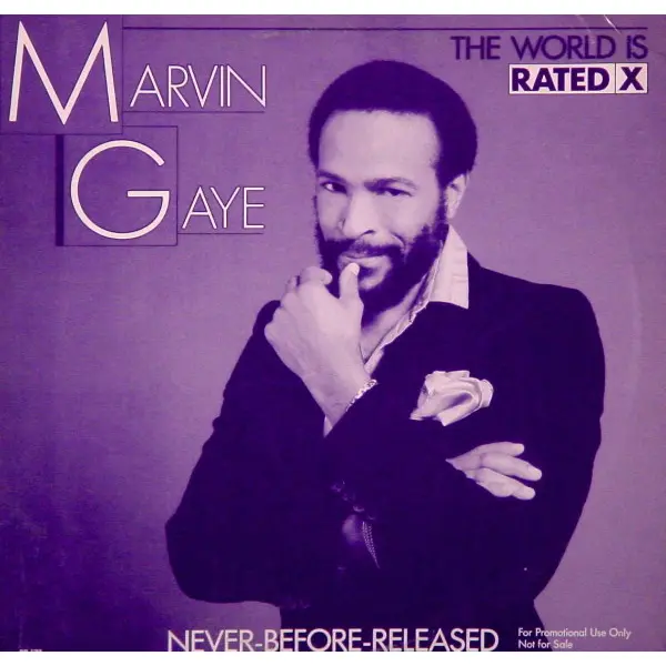 Marvin Gaye - The World Is Rated X - All City Records