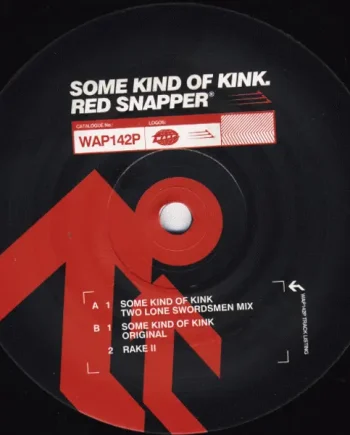 Red Snapper - Some Kind Of Kink - All City Records