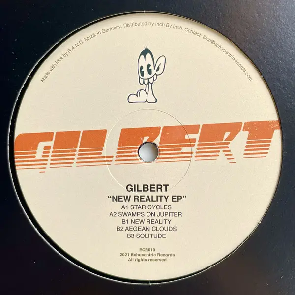 Gilbert - New Reality EP - All City Records