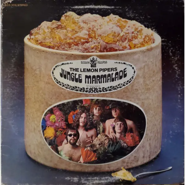 Lemon Pipers, The - Jungle Marmalade - All City Records