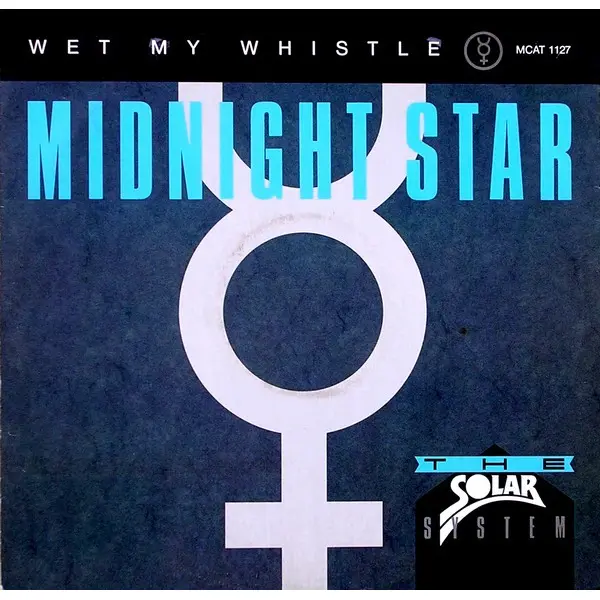 Midnight Star - Wet My Whistle - All City Records